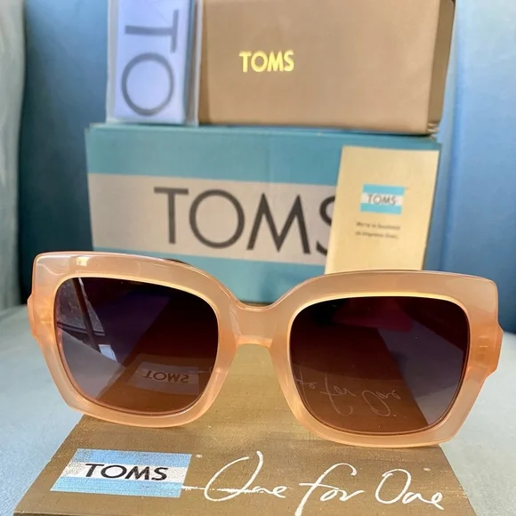 Toms | Accessories | Brand New Toms Mackenzie Pink Blush  display picture 1